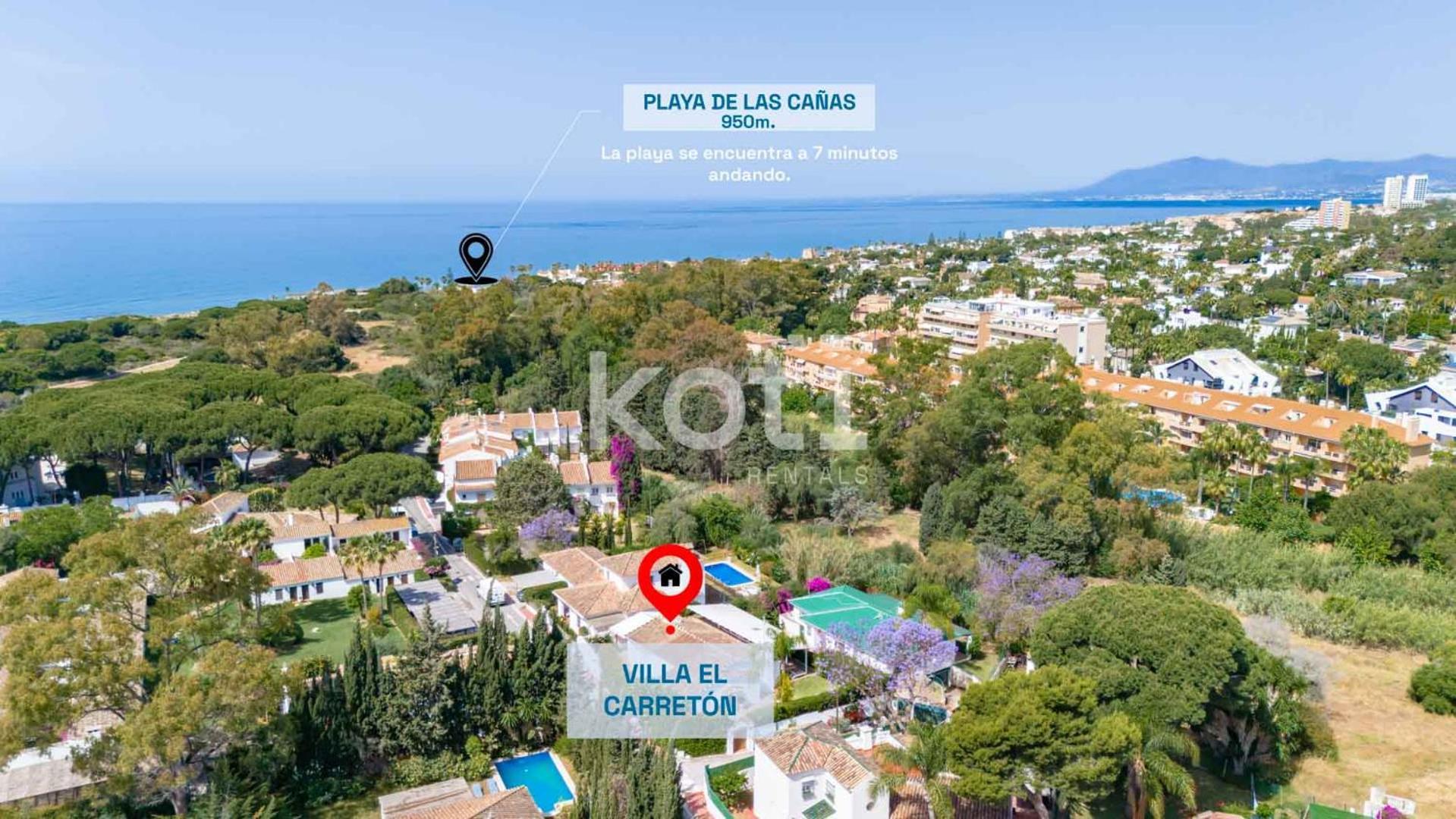 Koti - El Carreton Villa Marbella